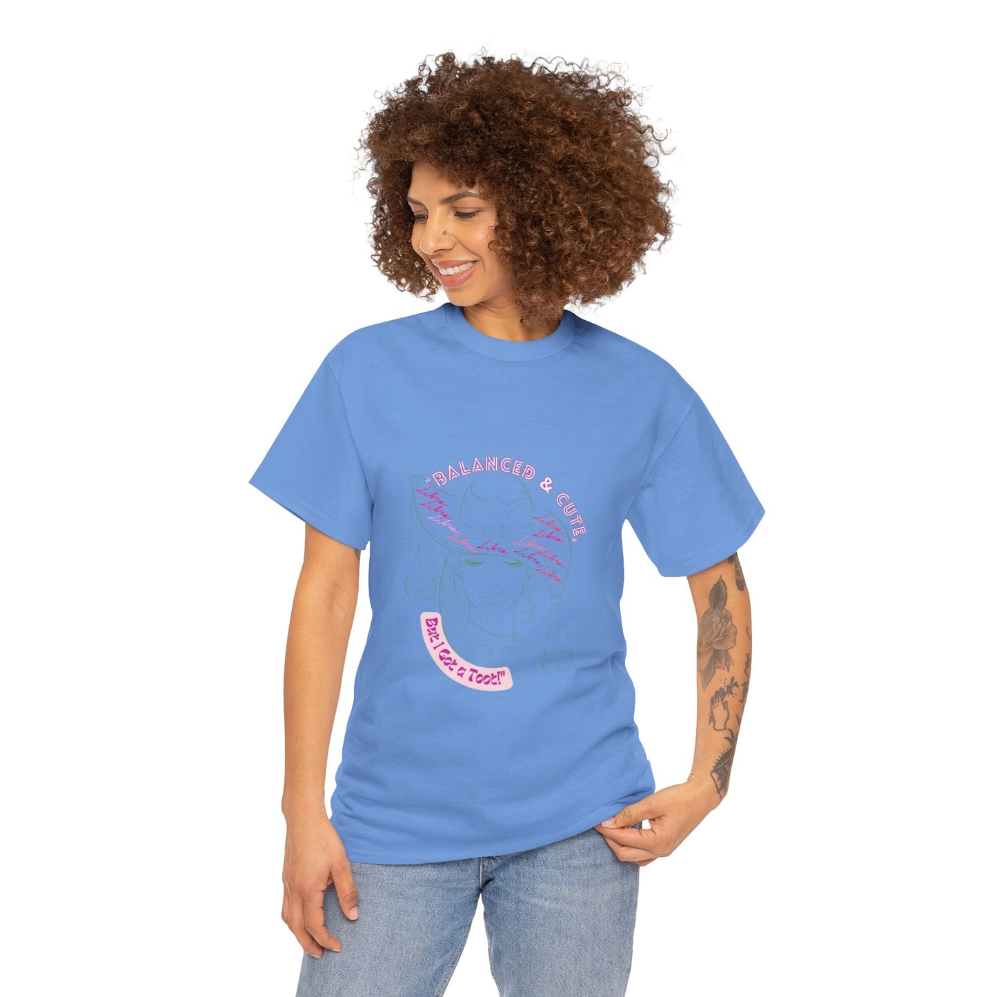 Copy of   Libra, I Got a Toot T- Shirt Unisex Heavy Cotton Tee