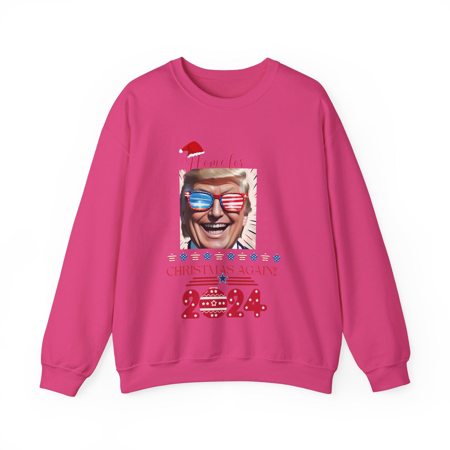 Funny Trump Election Sweatshirt, Chrismas Holiday 2024