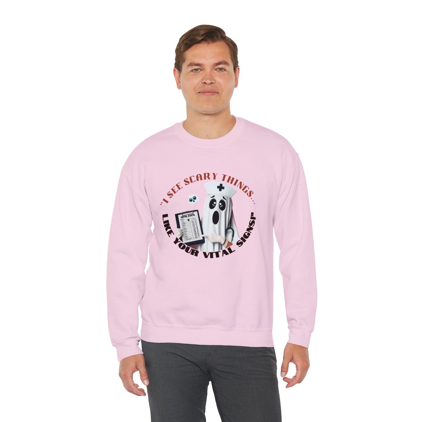 Vital Sign Unisex Heavy Blend™ Crewneck Sweatshirt