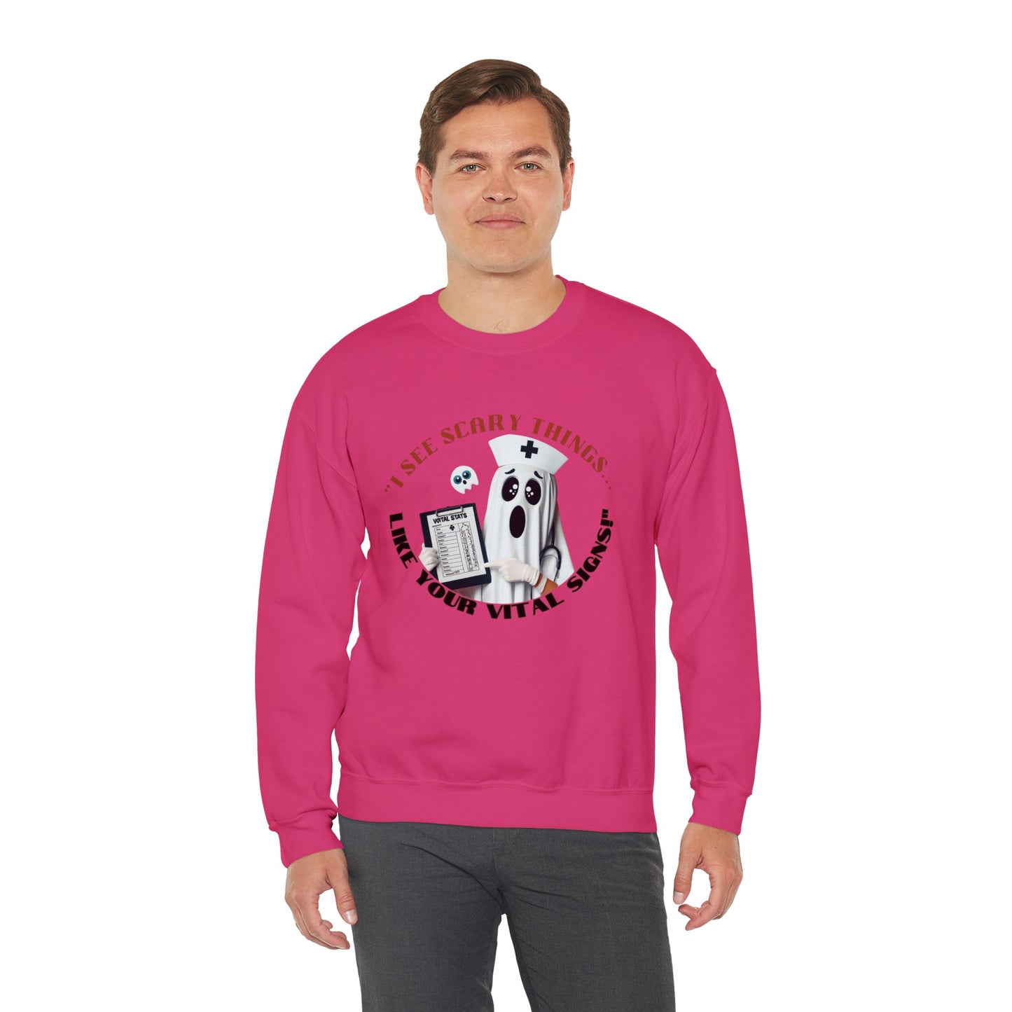 Vital Sign Unisex Heavy Blend™ Crewneck Sweatshirt