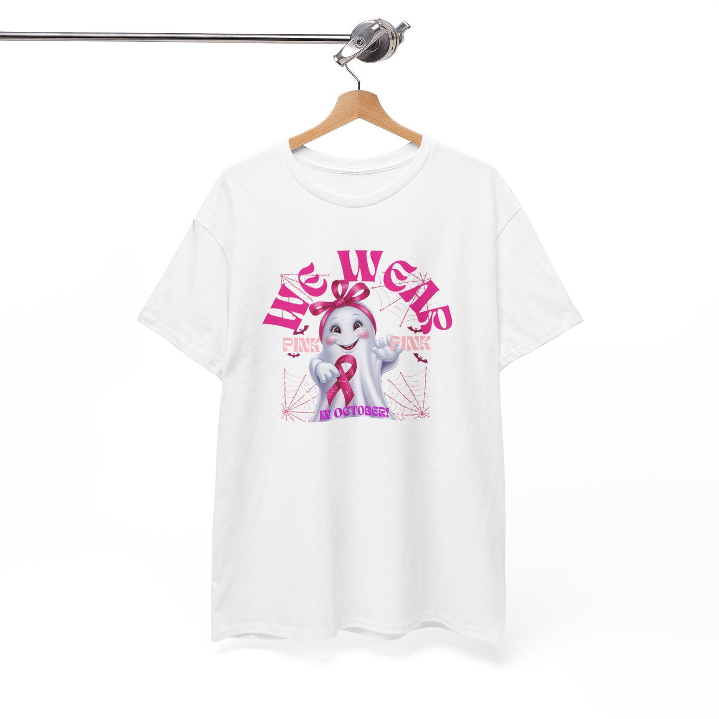 We Wear Pink Unisex Heavy Cotton Tee