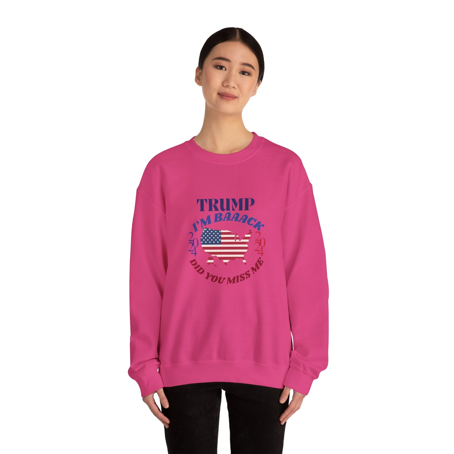 Funny 2024 Trump Election Unisex Sweatshirt,