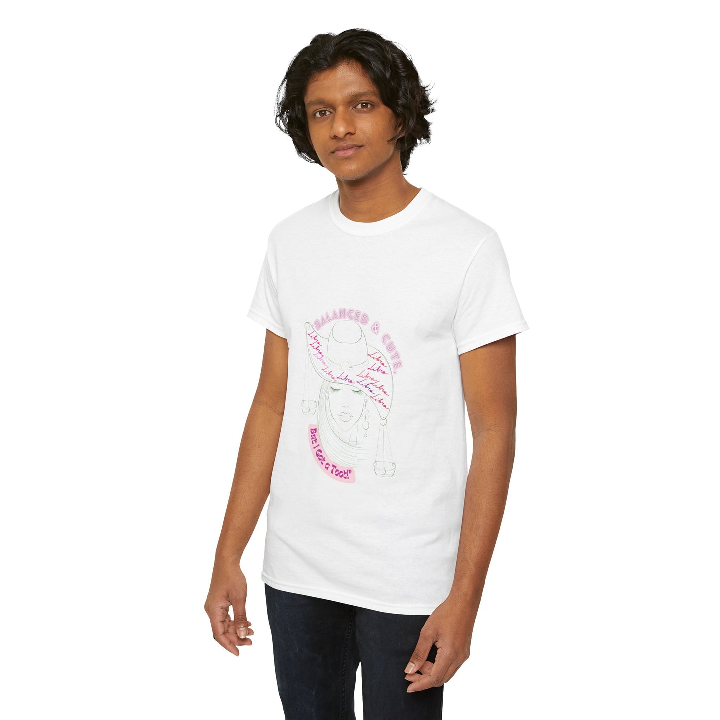 Copy of   Libra, I Got a Toot T- Shirt Unisex Heavy Cotton Tee