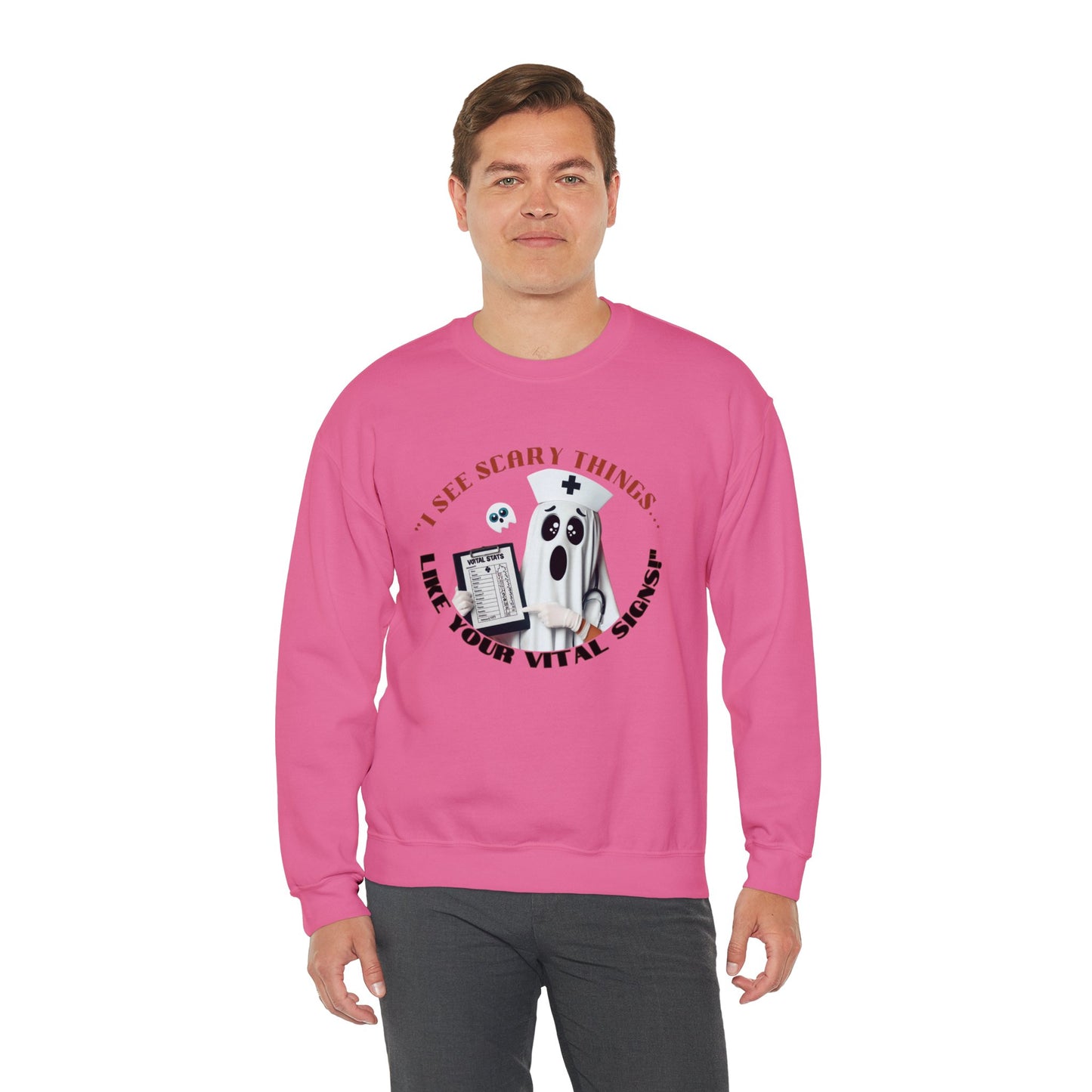 Vital Sign Unisex Heavy Blend™ Crewneck Sweatshirt