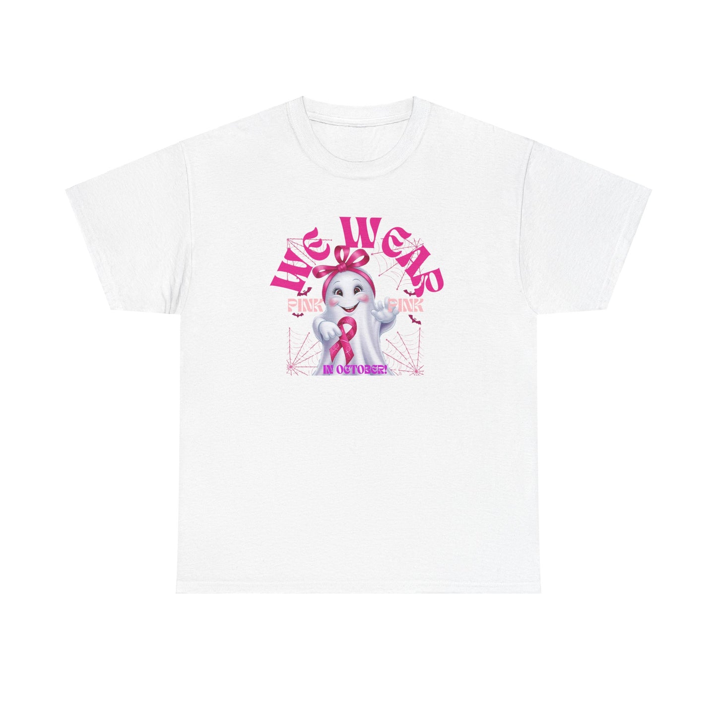 We Wear Pink Unisex Heavy Cotton Tee