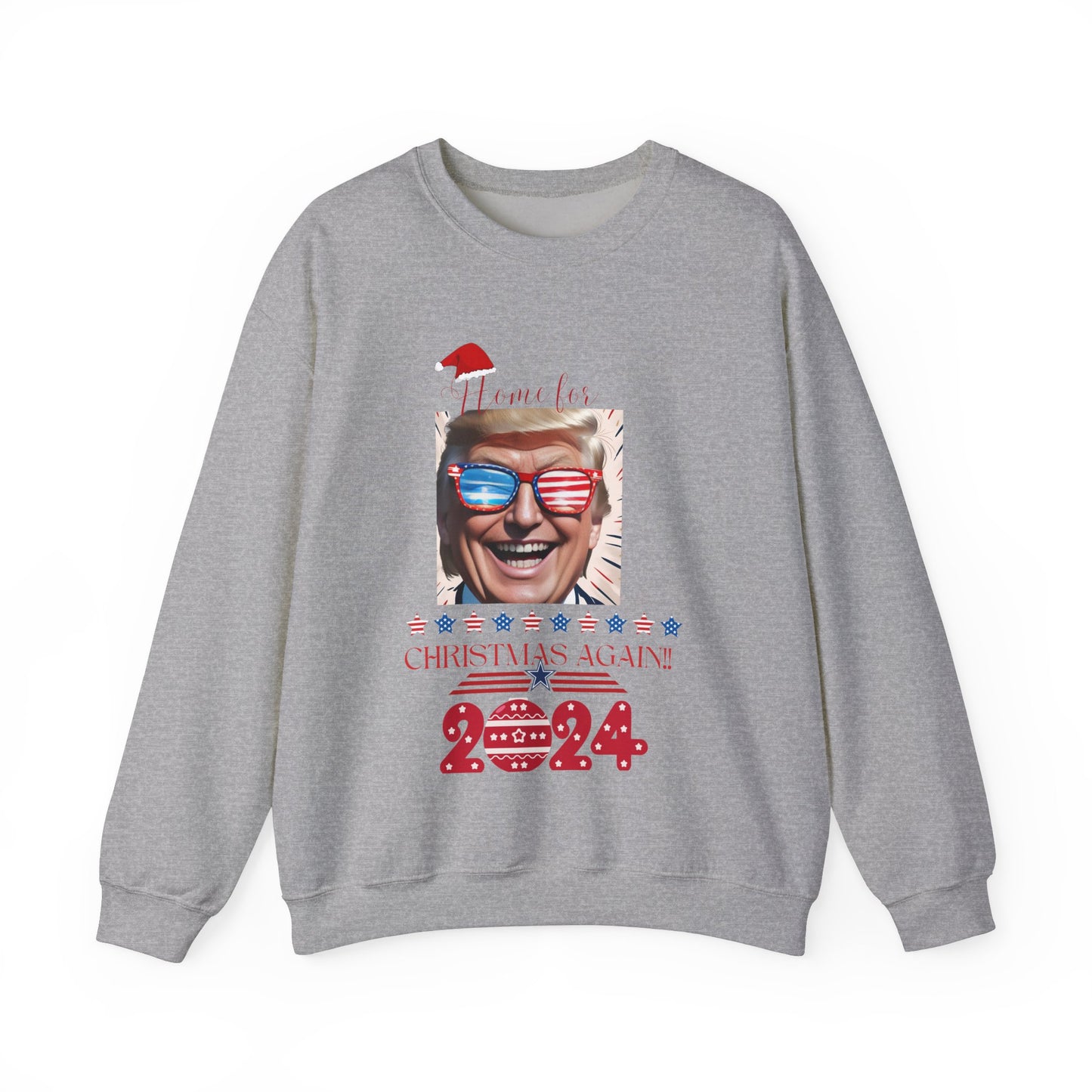 Funny Trump Election Sweatshirt, Chrismas Holiday 2024