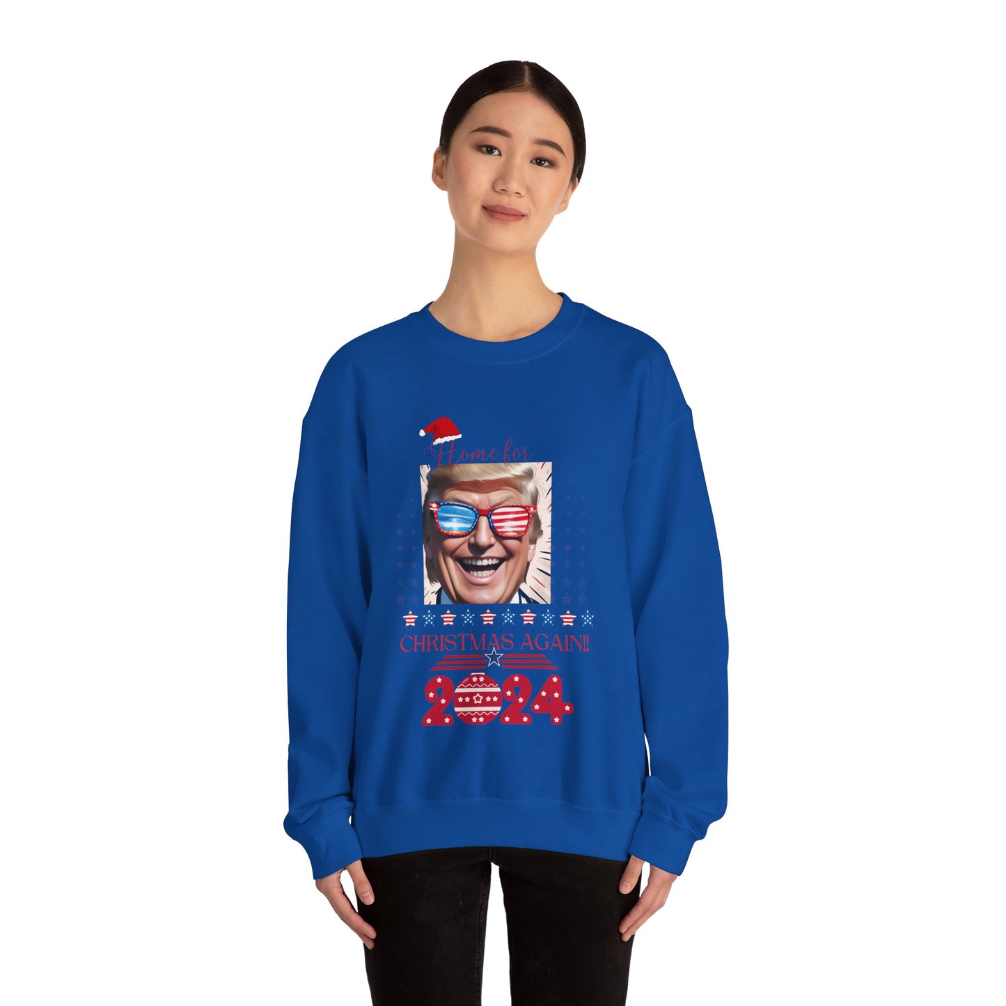 Funny Trump Election Sweatshirt, Chrismas Holiday 2024