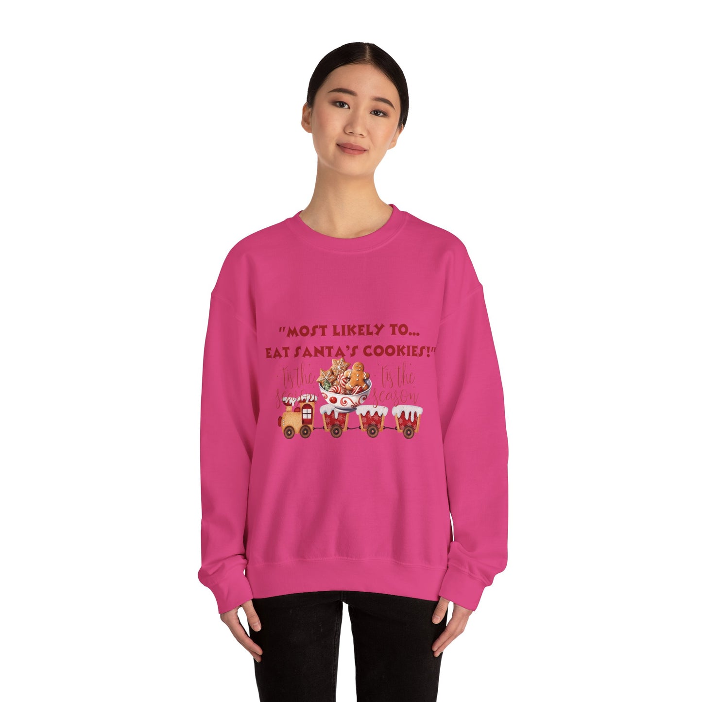 Christmas Holiday Most Likely Unisex Sweatshirt