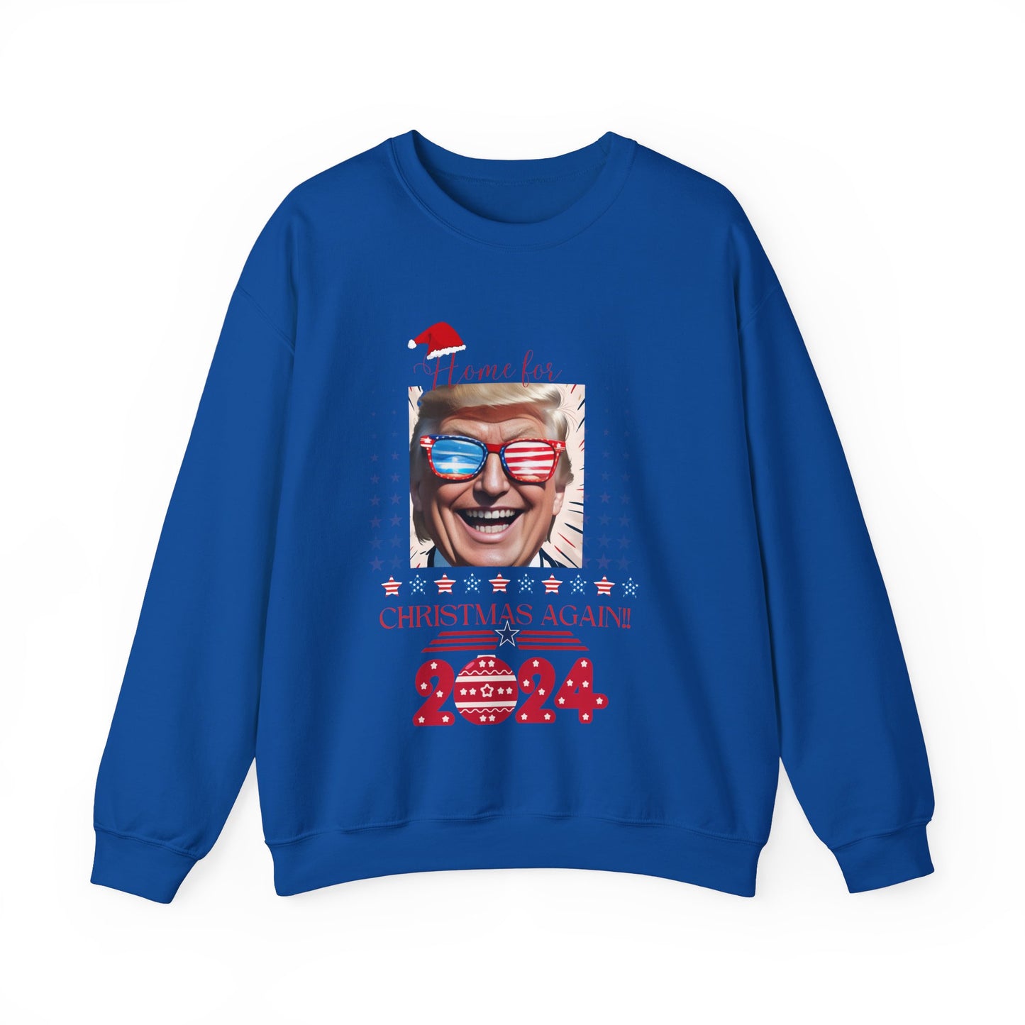 Funny Trump Election Sweatshirt, Chrismas Holiday 2024