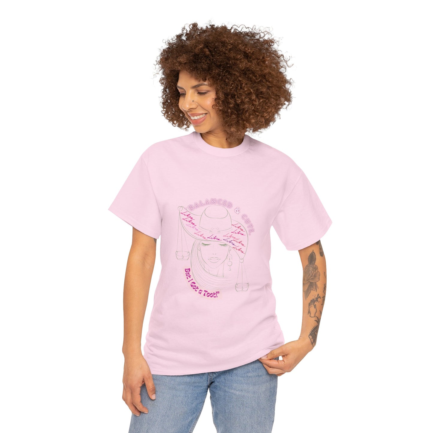 Copy of   Libra, I Got a Toot T- Shirt Unisex Heavy Cotton Tee