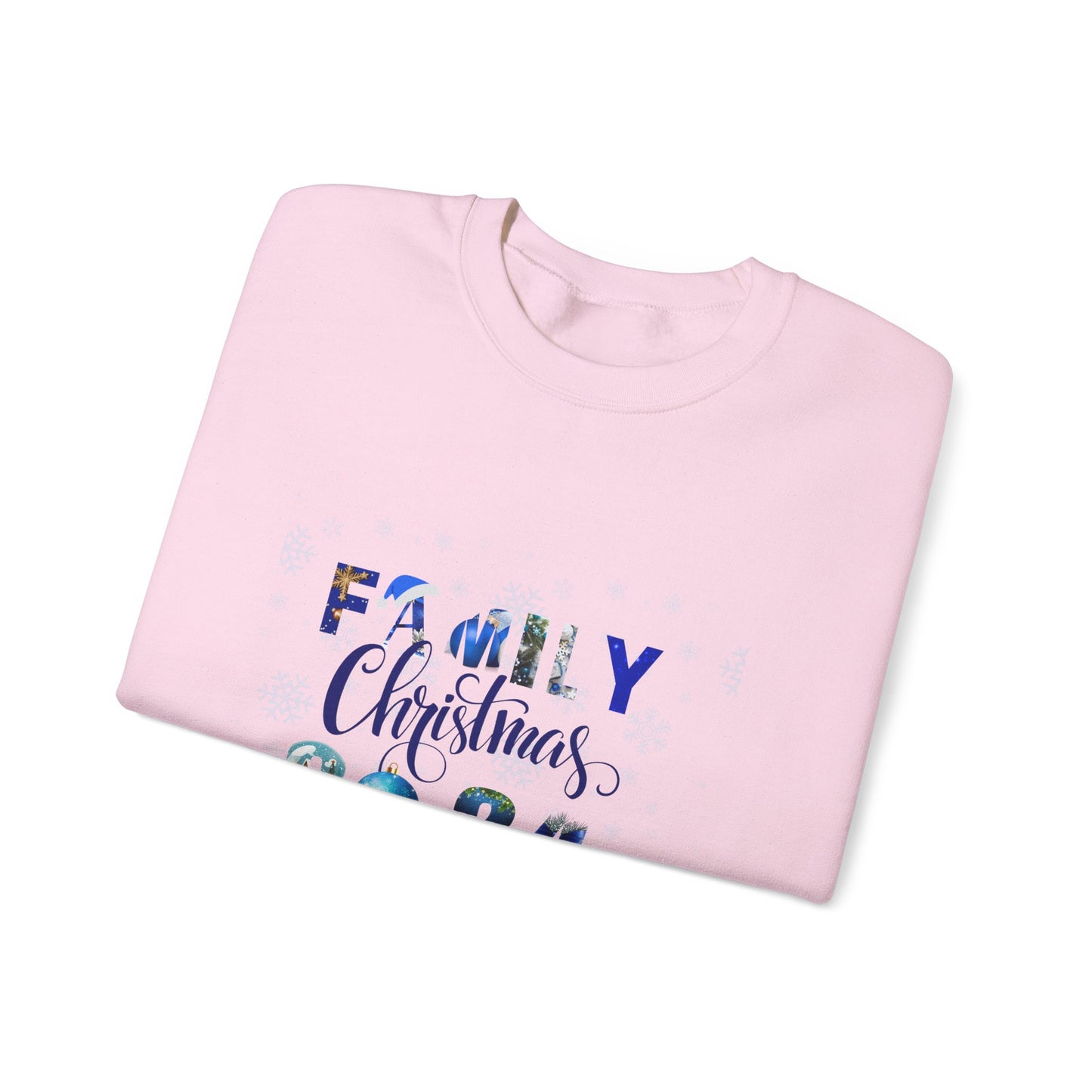 Family Christmas Holiday 2024 Unisex Sweatshirt