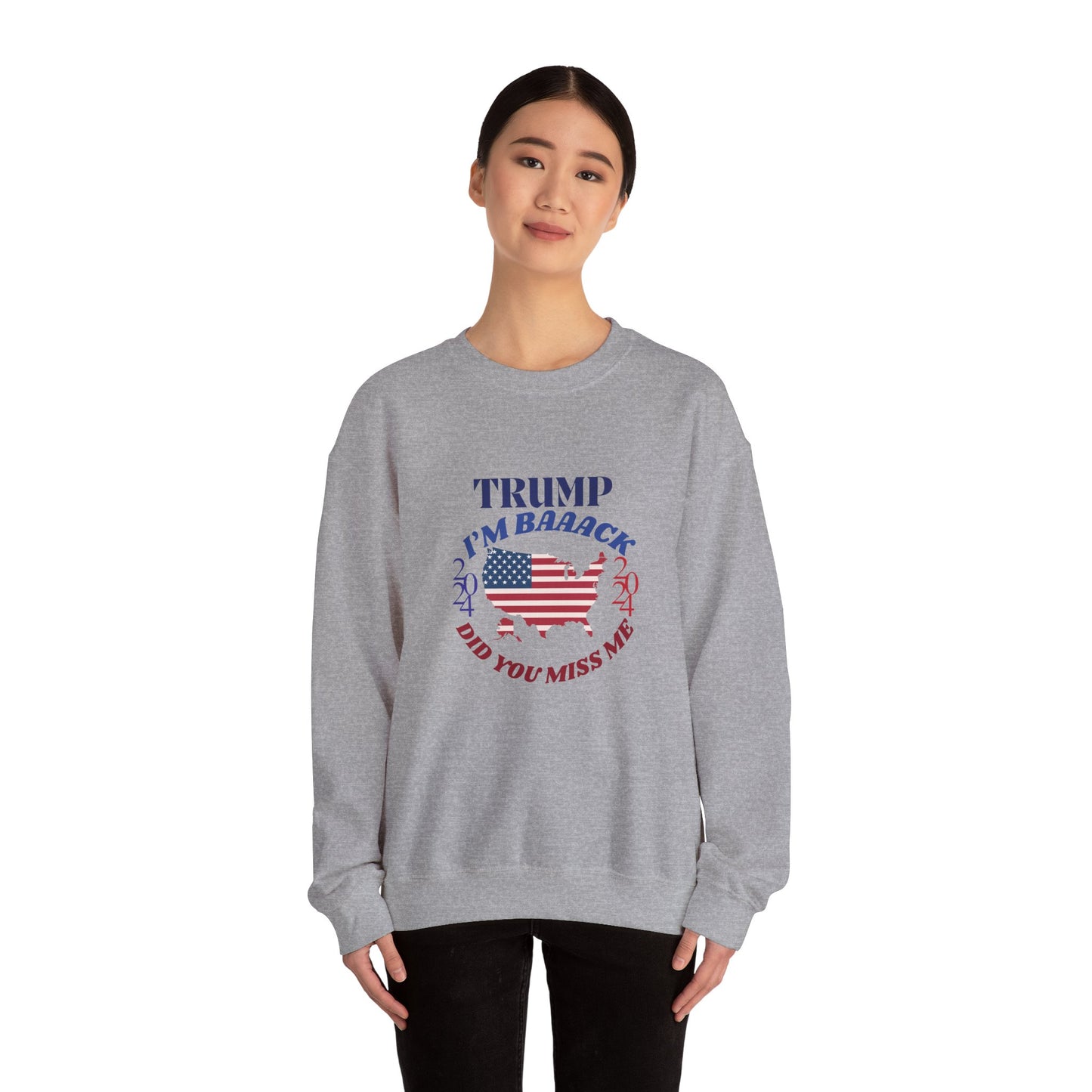 Funny 2024 Trump Election Unisex Sweatshirt,