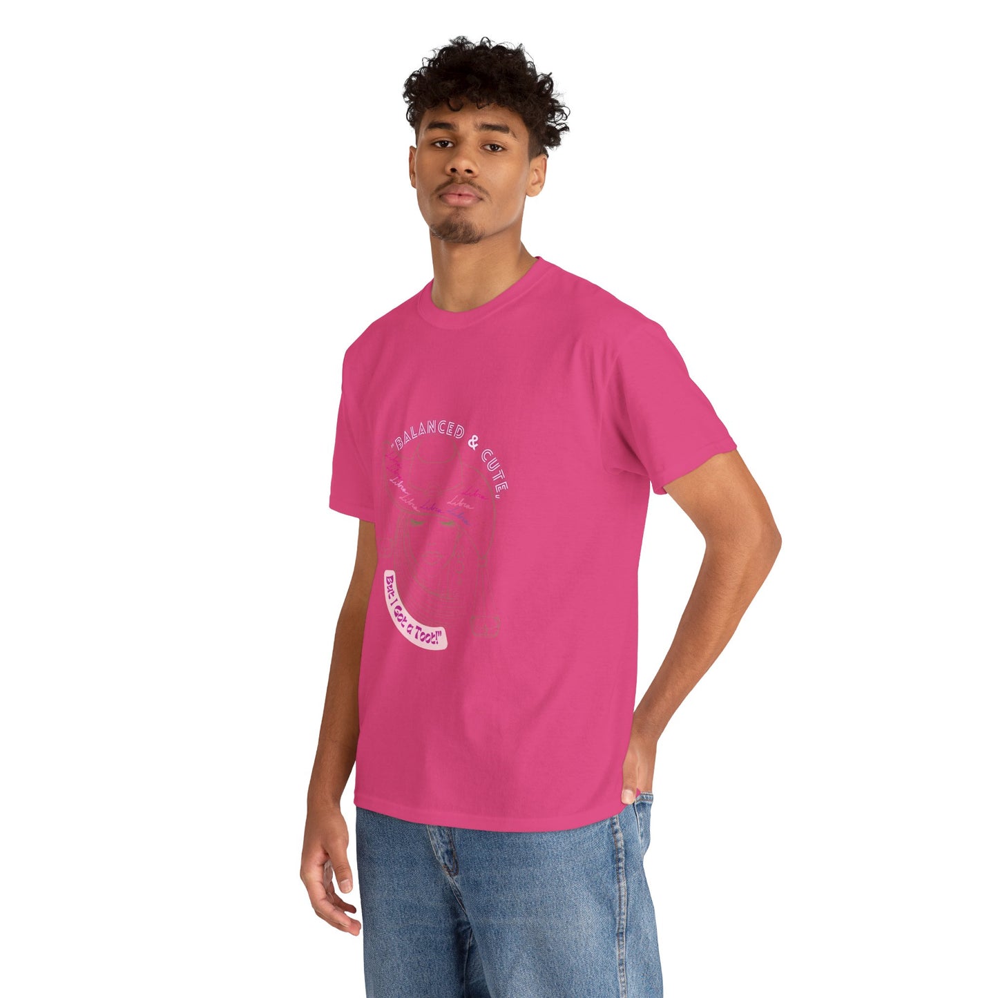 Copy of   Libra, I Got a Toot T- Shirt Unisex Heavy Cotton Tee