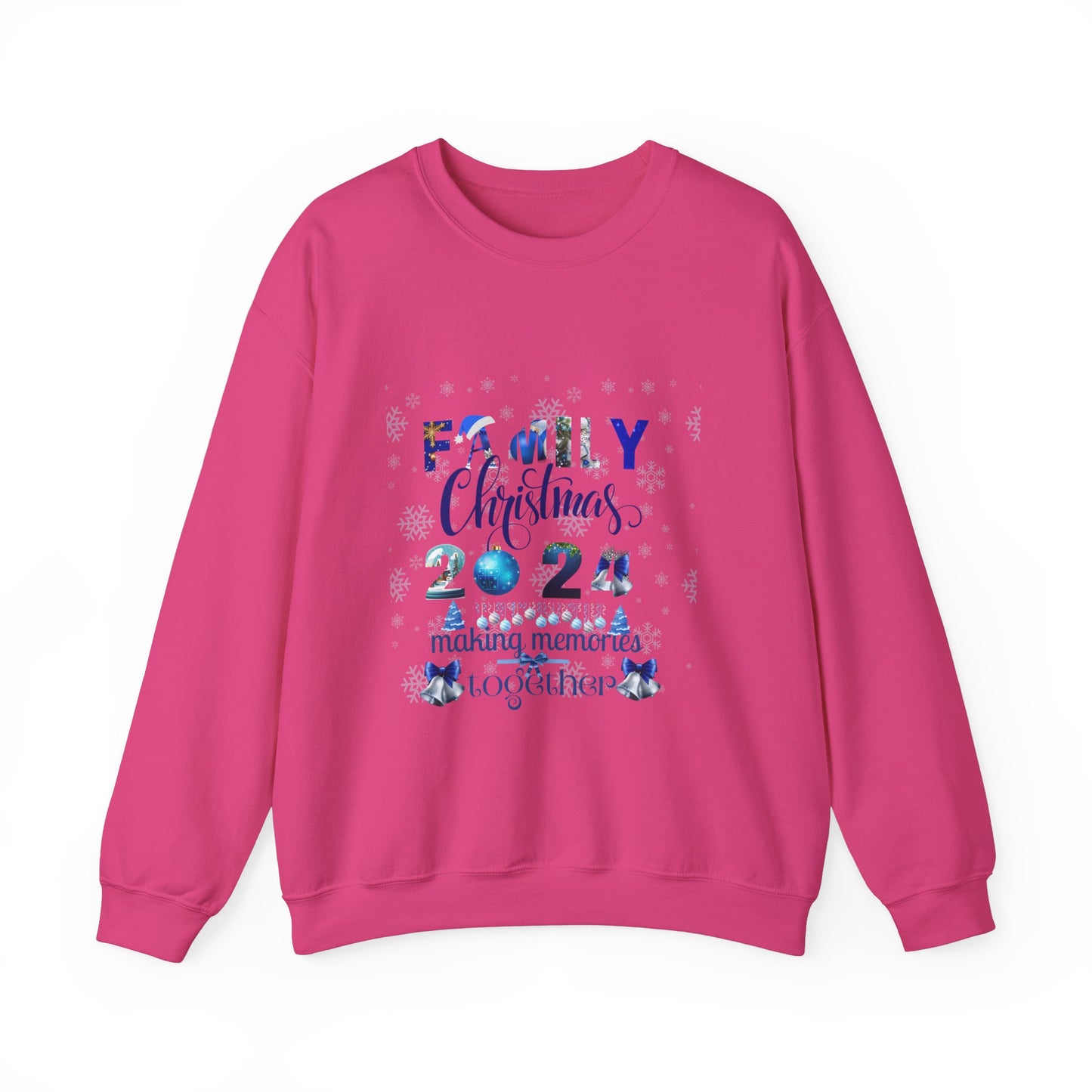 Family Christmas Holiday 2024 Unisex Sweatshirt