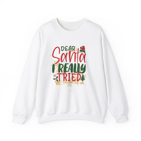 Christmas Holiday Most Likely Unisex Sweatshirt