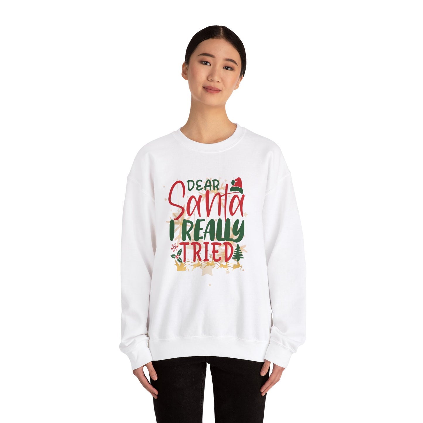 Christmas Holiday Most Likely Unisex Sweatshirt