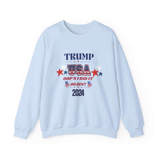 Funny 2024 Trump Election Unisex Sweatshirt,