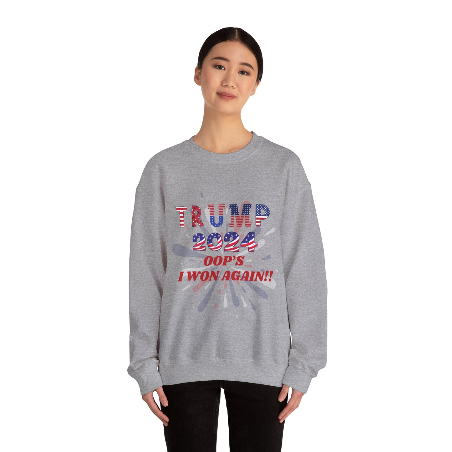 Funny 2024 Trump Election Unisex Sweatshirt,