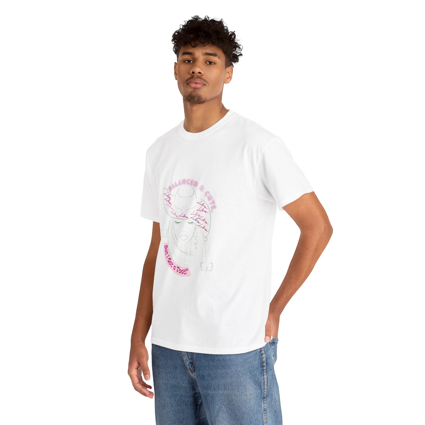 Copy of   Libra, I Got a Toot T- Shirt Unisex Heavy Cotton Tee