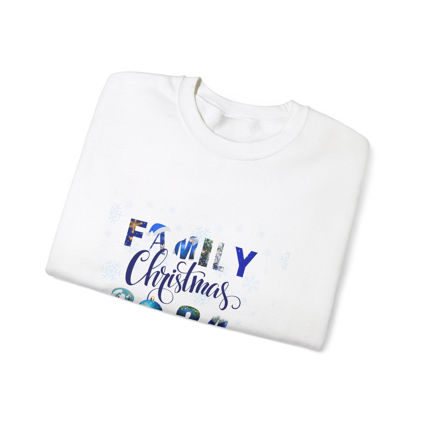 Family Christmas Holiday 2024 Unisex Sweatshirt