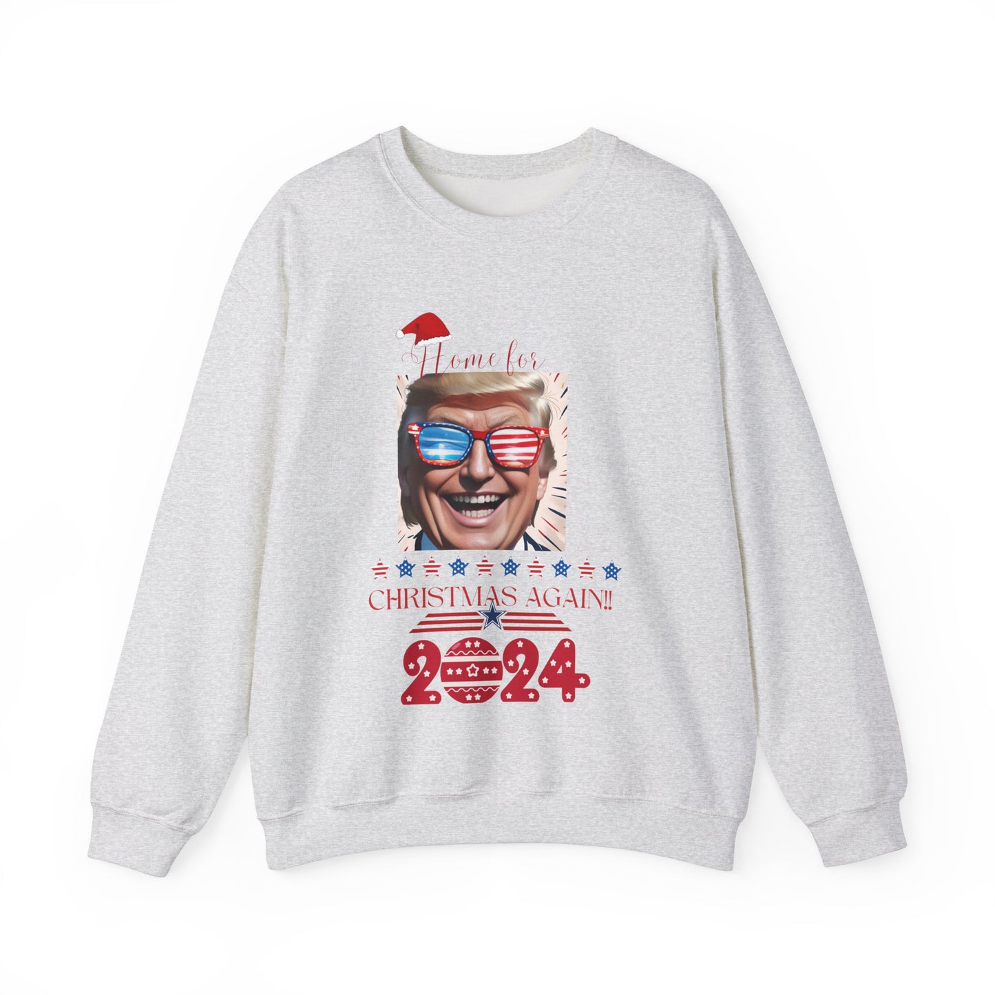 Funny Trump Election Sweatshirt, Chrismas Holiday 2024