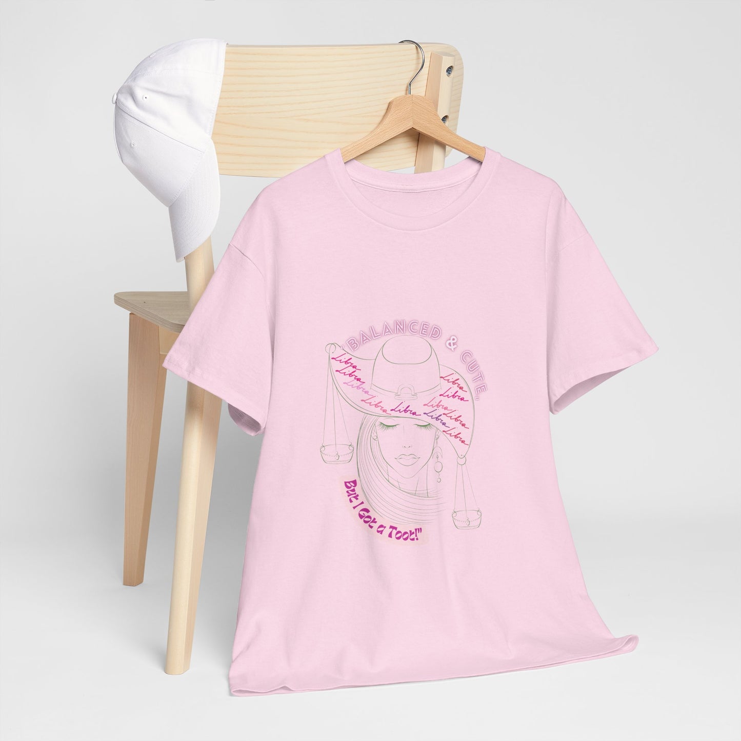 Copy of   Libra, I Got a Toot T- Shirt Unisex Heavy Cotton Tee