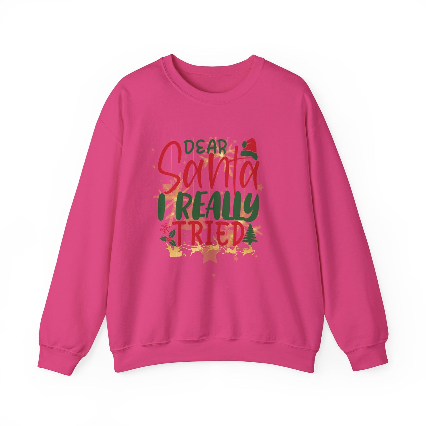 Christmas Holiday Most Likely Unisex Sweatshirt