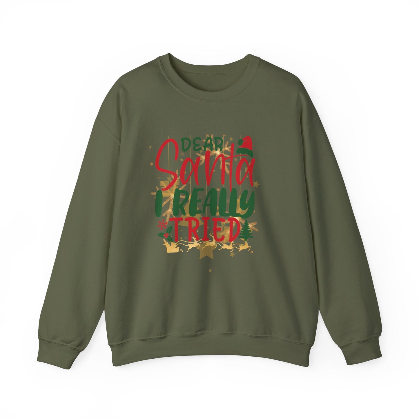 Christmas Holiday Most Likely Unisex Sweatshirt