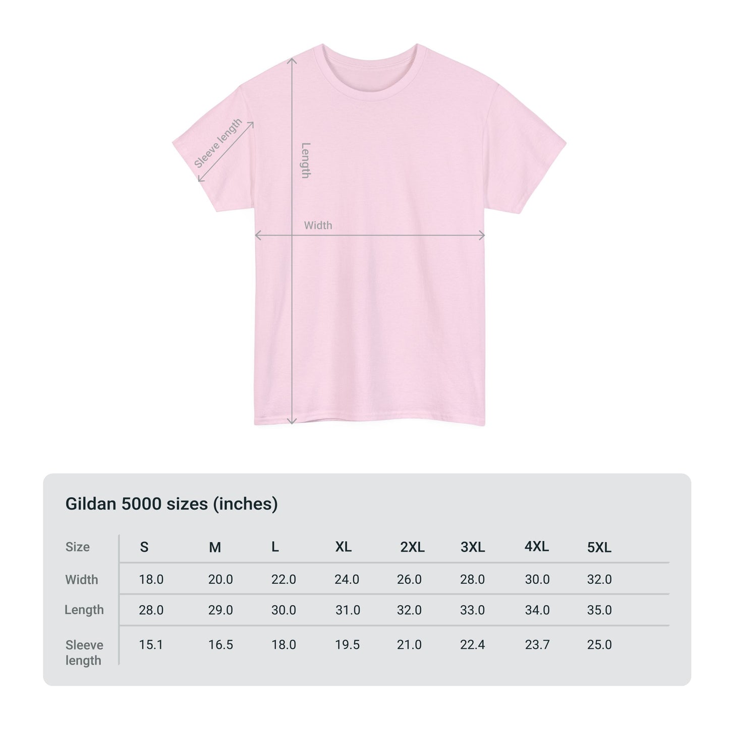 We Wear Pink Unisex Heavy Cotton Tee