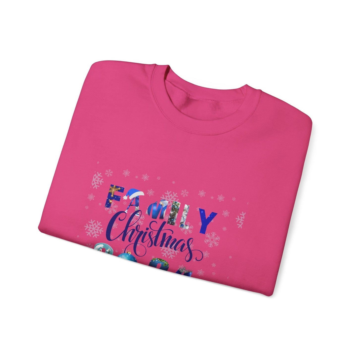 Family Christmas Holiday 2024 Unisex Sweatshirt