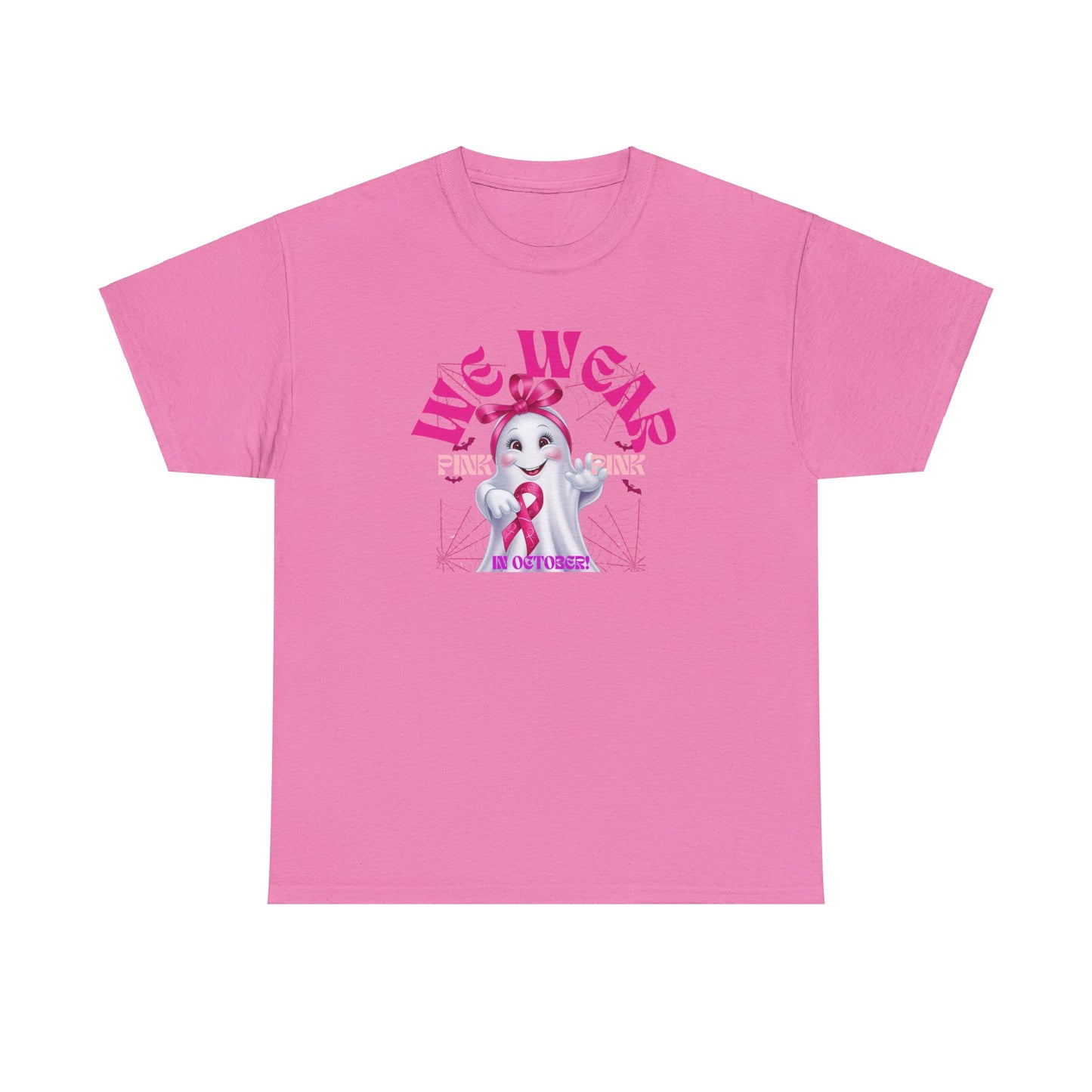 We Wear Pink Unisex Heavy Cotton Tee