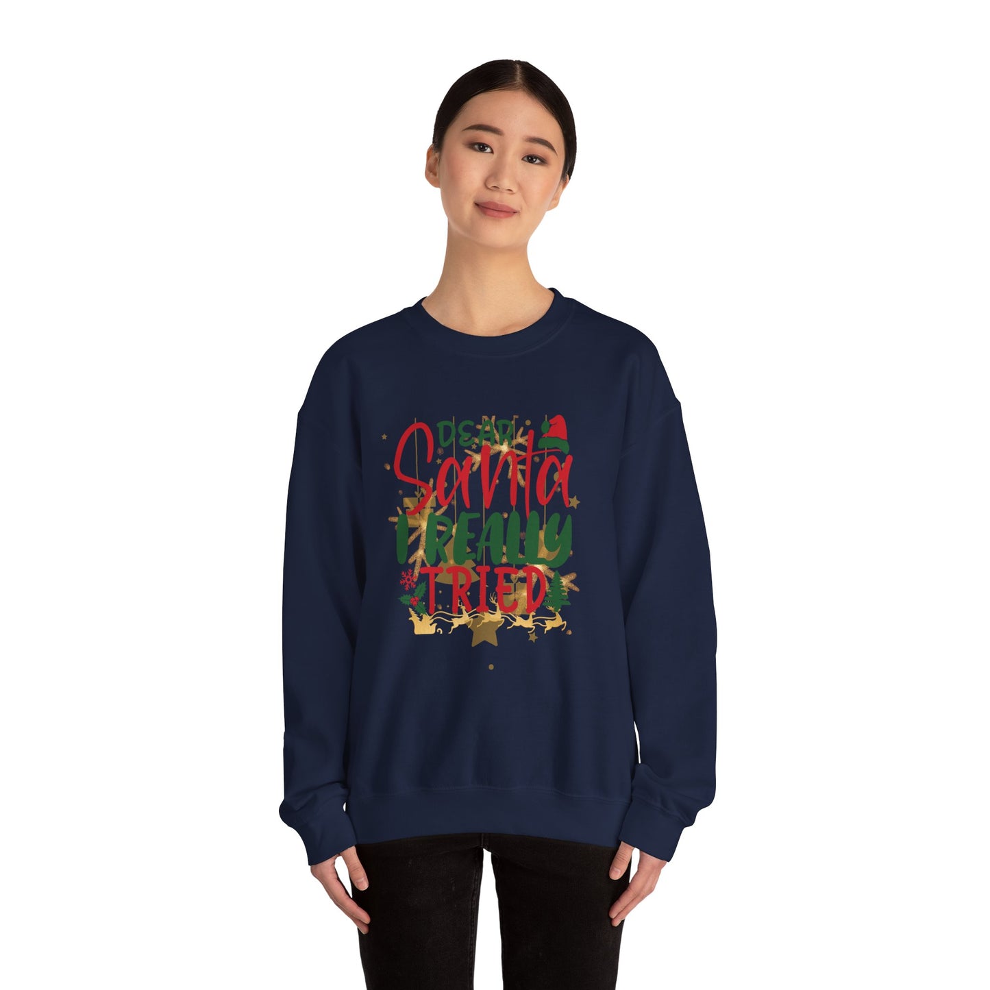 Christmas Holiday Most Likely Unisex Sweatshirt