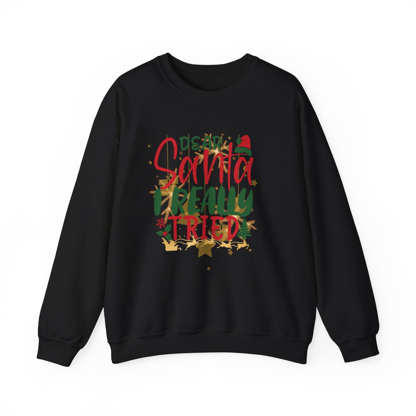 Christmas Holiday Most Likely Unisex Sweatshirt