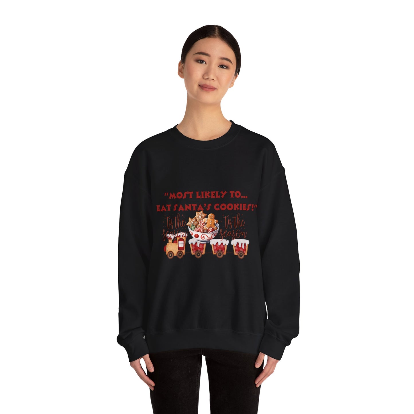 Christmas Holiday Most Likely Unisex Sweatshirt