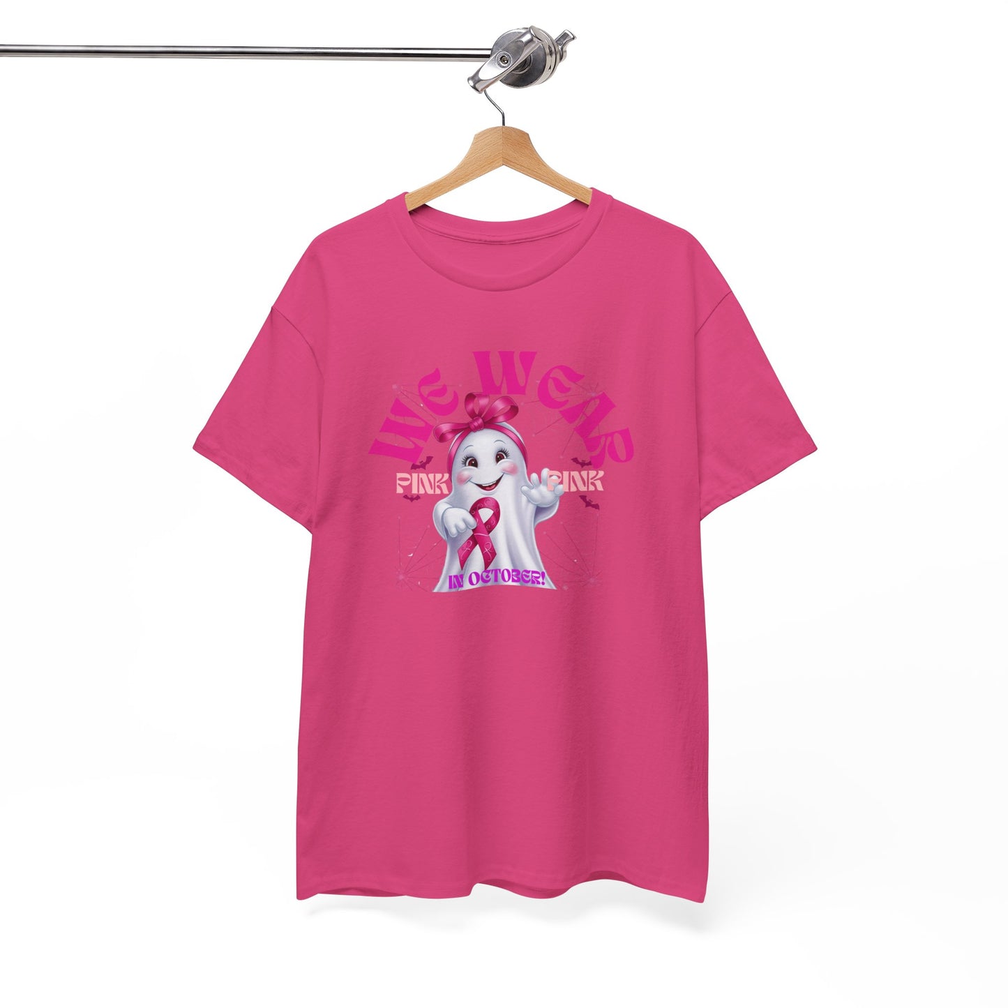 We Wear Pink Unisex Heavy Cotton Tee