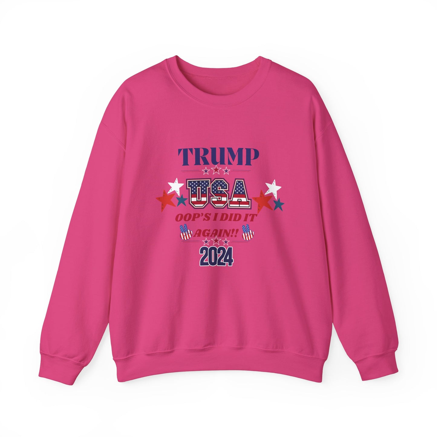 Funny 2024 Trump Election Unisex Sweatshirt,