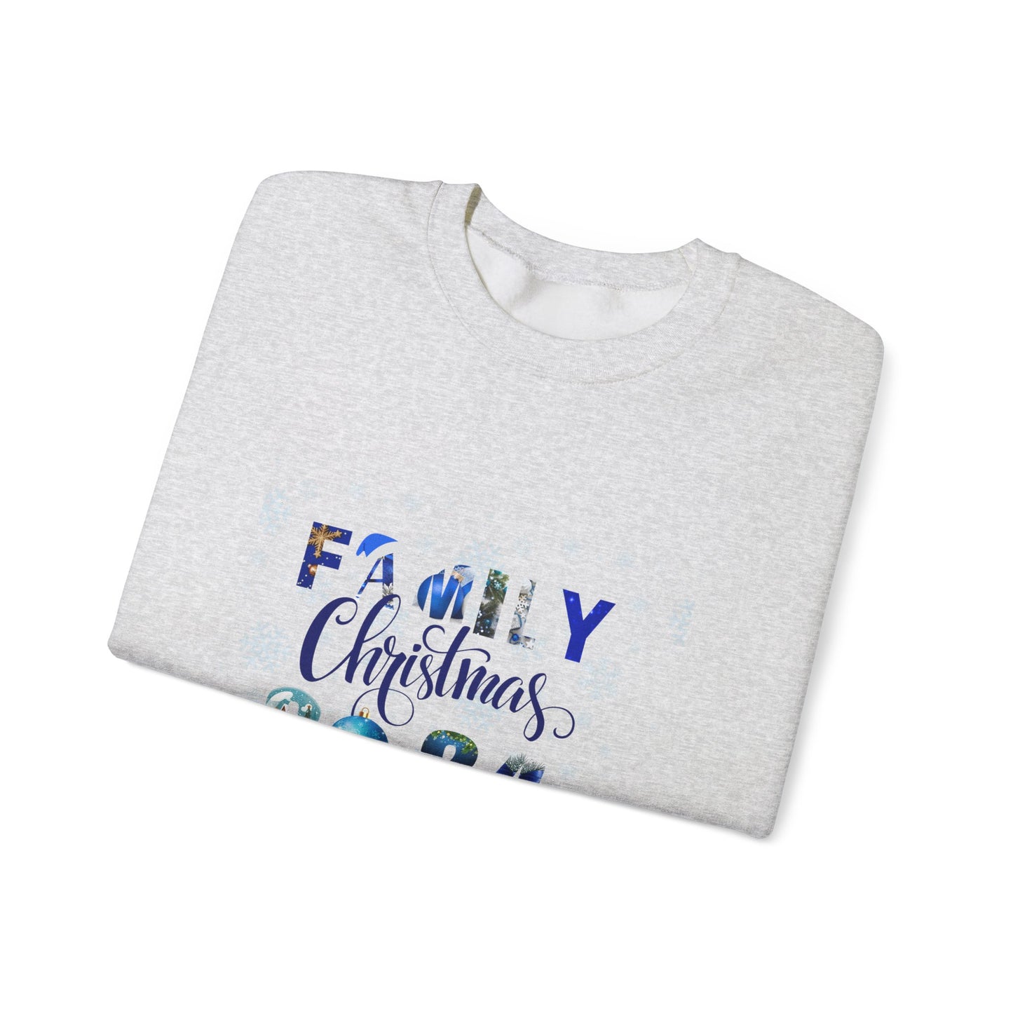 Family Christmas Holiday 2024 Unisex Sweatshirt